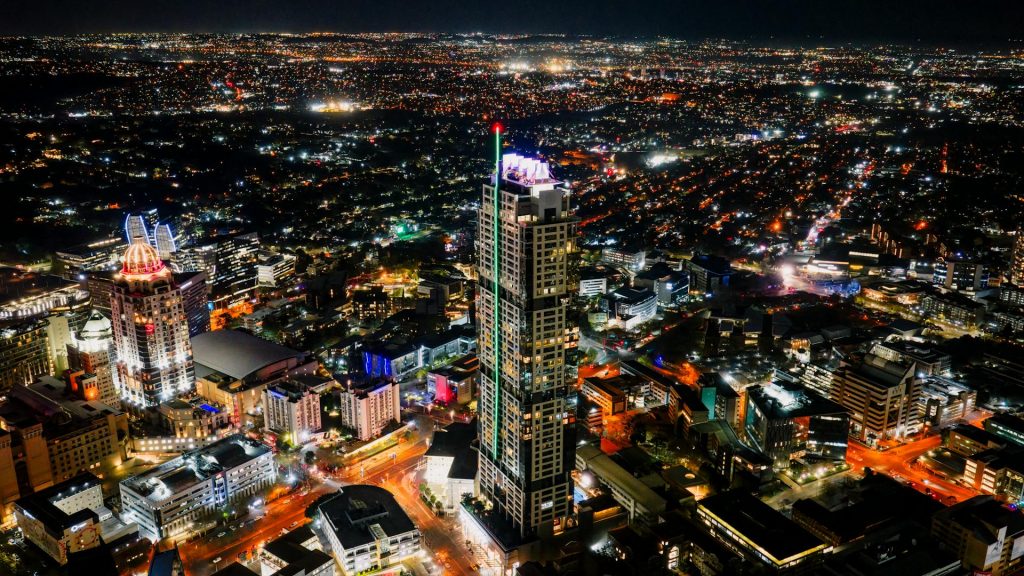 Commercial developments