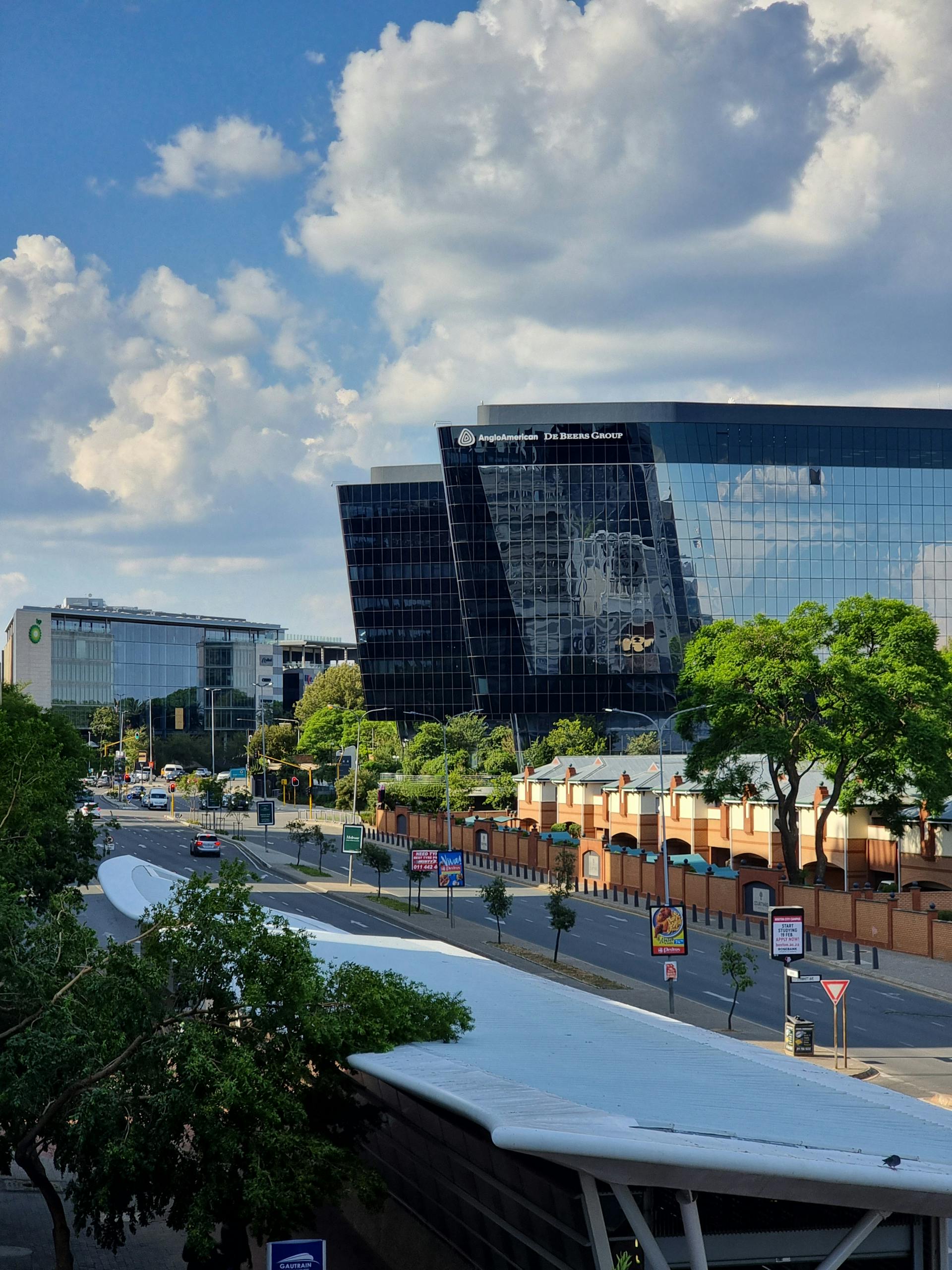 Commercial developments