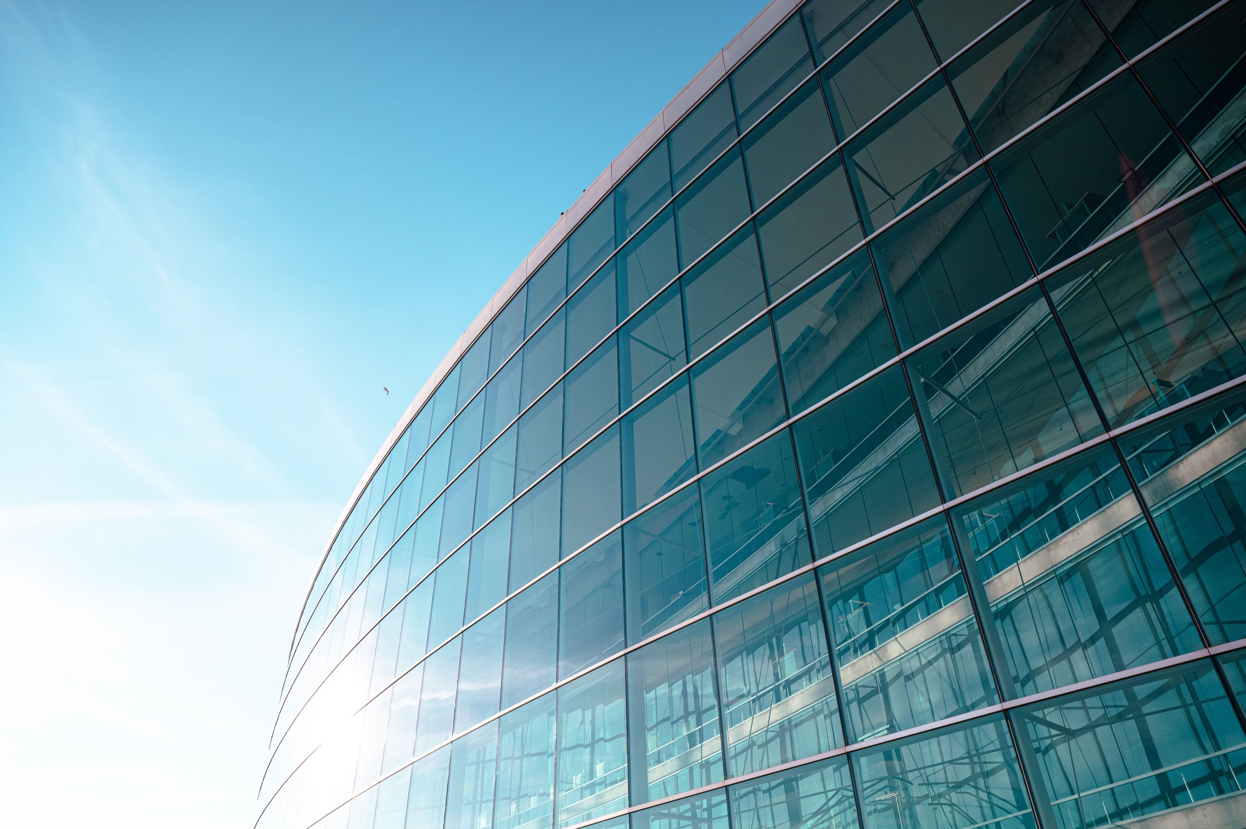 Modern commercial property building showing the importance of location for business growth