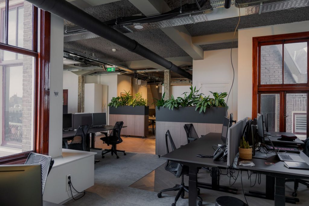Modern commercial office space suitable for tenants looking for business growth opportunities